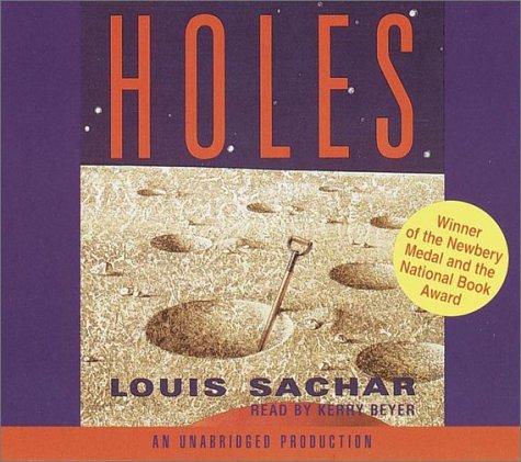Louis Sachar: Holes (AudiobookFormat, Listening Library)