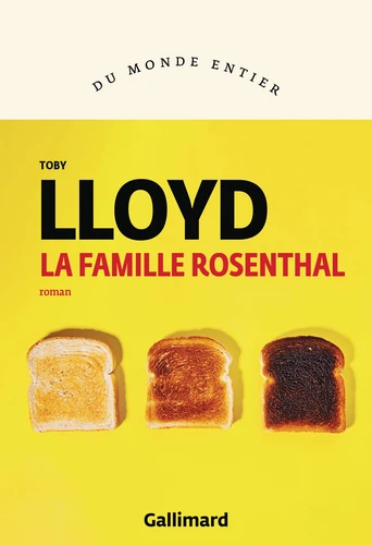 Toby Lloyd: La famille Rosenthal (Paperback, French language, 2026, Gallimard)