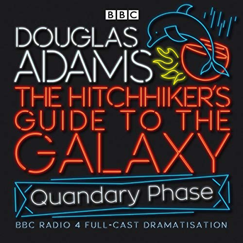 Mark Wing-Davey, Peter Jones, Stephen Moore, Susan Sheridan, Douglas Adams, Geoffrey McGivern, Simon Jones, Full Cast: The Hitchhiker's Guide To The Galaxy (AudiobookFormat, 2005, Random House Audio Publishing Group, BBC Books)
