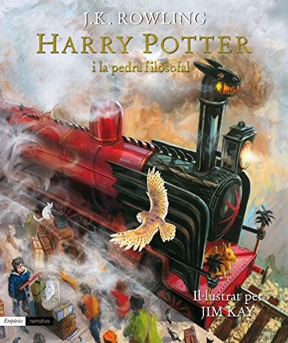 J. K. Rowling, Laura Escorihuela Martínez: Harry Potter i la pedra filosofal (Hardcover, Editorial Empúries)