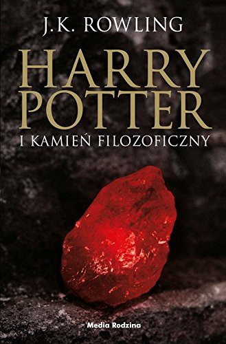 J. K. Rowling, Empty Author: Harry Potter i kamien filozoficzny (Paperback, 2018, Media Rodzina)