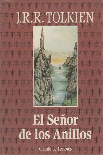 John Le Mesurier, Michael Hordern, Peter Woodthorpe, Robert Stephens, J. R. R. Tolkien, Ian Holm: El Señor de los Anillos (Hardcover, Spanish language, 1991, Circulo de Lectores, George Allen & Unwin Ltd.)