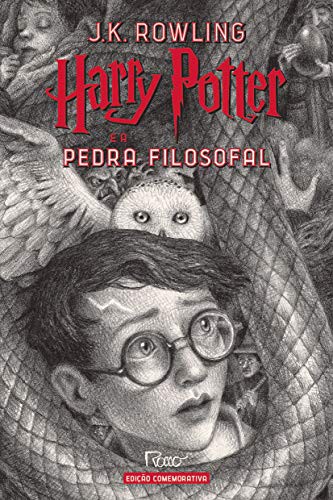 J. K. Rowling, Empty Author: Harry Potter e a Pedra Filosofal - Edicao Comemorativa dos 20 anos da Colecao Harry Potter (Hardcover, 2019, Rocco)