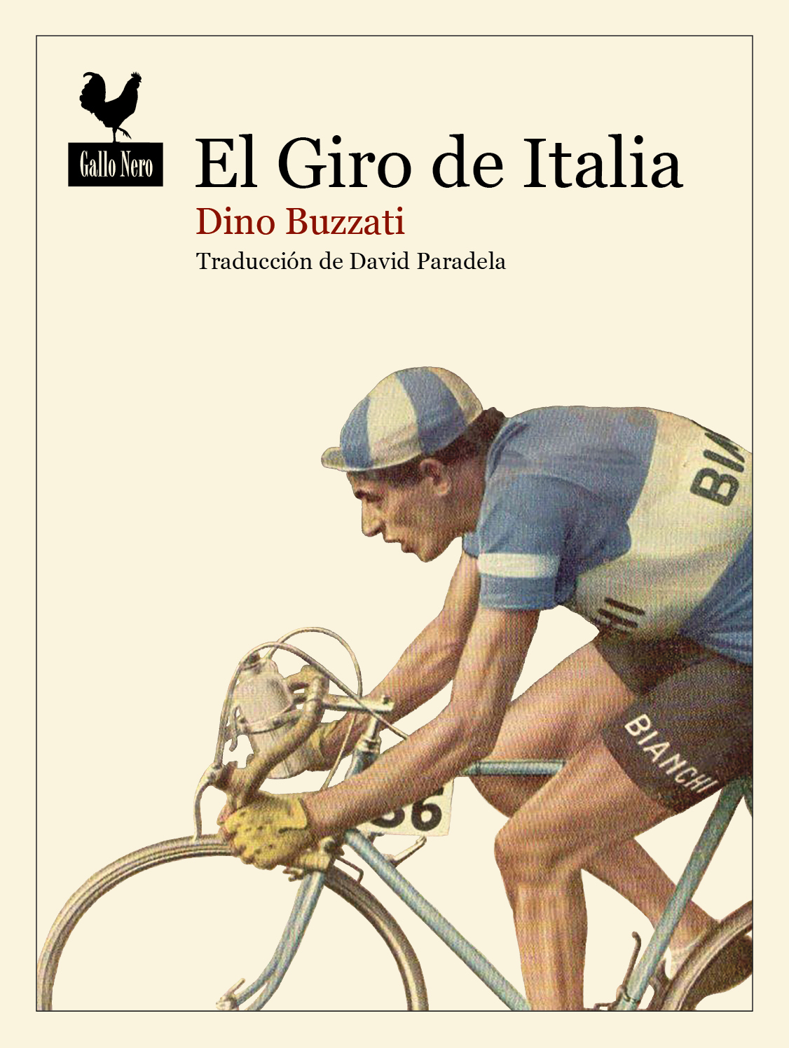 Dino Buzzati, David Paradela López: El Giro de Italia (Paperback, Castellano language, Gallo Nero)