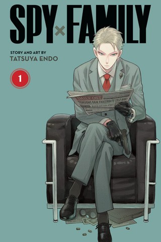 Tatsuya Endo: Spy x Family, Vol. 1 (SHONEN JUMP)