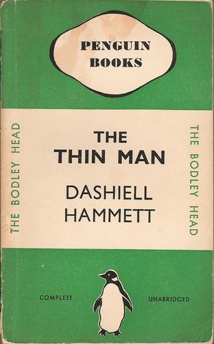 Dashiell Hammett: The thin man (Paperback, 1935, Penguin Books)