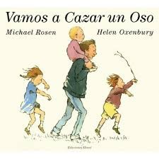 Vamos a cazar un oso (2016, Ekaré)