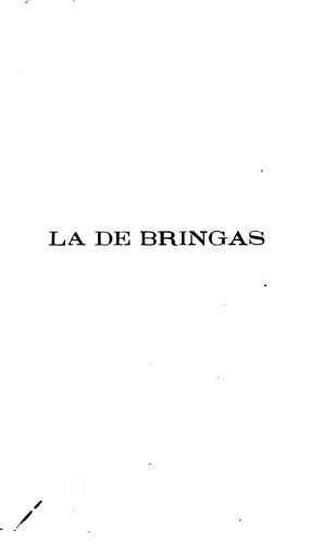 Benito Pérez Galdós: La de Bringas (Spanish language, 1906, Perlado, Páez, y compan͠ía)
