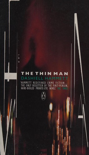 Dashiell Hammett: The thin man (1999, Penguin)