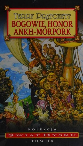 Terry Pratchett: Bogowie, honor, Ankh-Morpork (Polish language, 1997, Prószyński i S-ka)