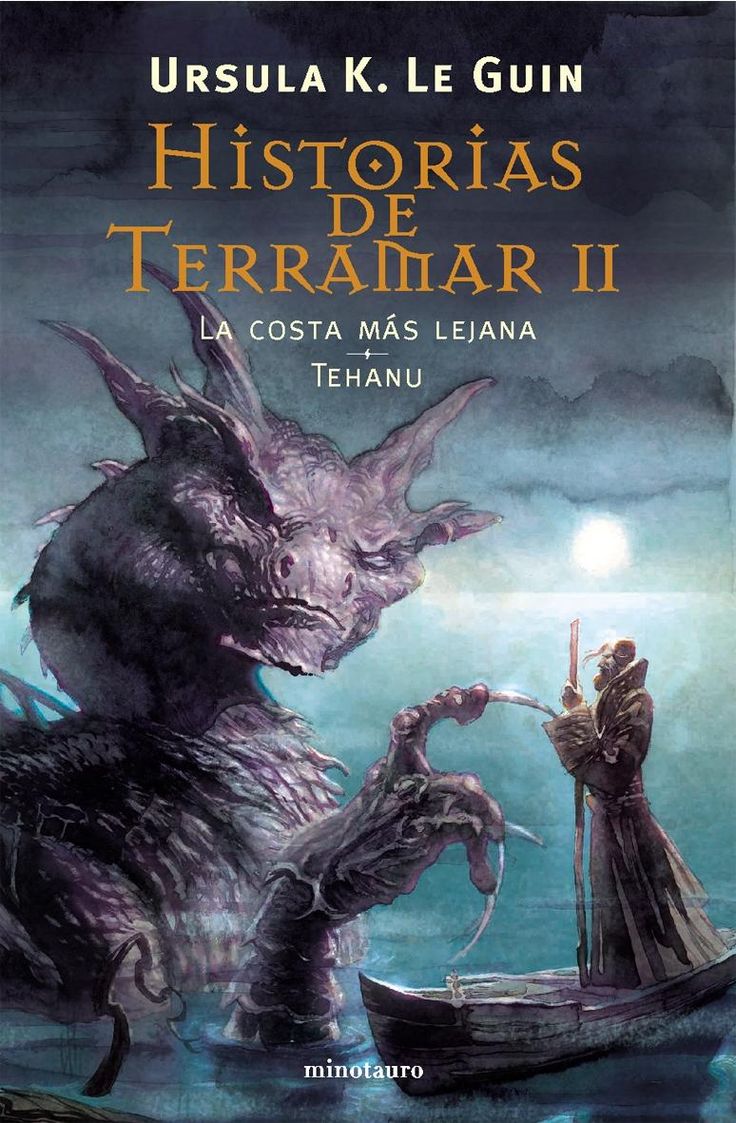 Ursula K. Le Guin: La costa más lejana (Spanish language, 1989, Minotauro)