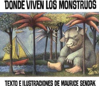 Maurice Sendak: Donde Viven Los Monstruos (1996, Perfection Learning Prebound)