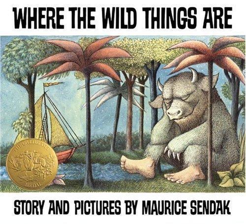 Maurice Sendak: Where the wild things are (1984, HarperTrophy; 25th Ann)