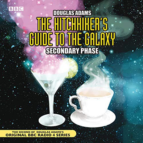 Mark Wing-Davey, Peter Jones, Stephen Moore, Susan Sheridan, Douglas Adams, Geoffrey McGivern, Simon Jones, Full Cast: The Hitchhiker's Guide to the Galaxy (AudiobookFormat, 2001, Random House Audio Publishing Group, BBC Books)