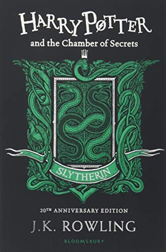 J. K. Rowling: Harry Potter Harry Potter and the Chamber of Secrets. Slytherin Edition (Paperback, BLOOMSBURY CHILDRENS BOOKS)