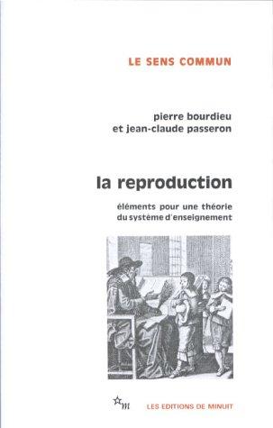 Pierre Bourdieu, Jean-Claude Passeron, Pierre Bourdieu, Andreu Roca Prat, Pierre Bourdieu, Jaen-Claude Passeron: La reproduction