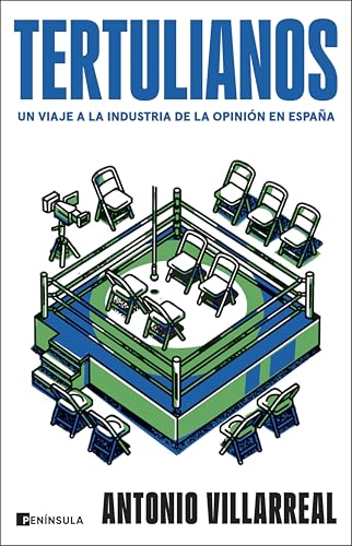 Antonio Villareal: Tertulianos (EBook, 2026, Península)