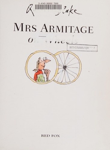 Quentin Blake: Mrs Armitage on wheels (1999, Red Fox)