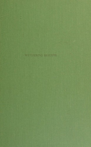 Emily Brontë, Emily Brontë: Wuthering Heights (Hardcover, 1850, Nelson Doubleday)