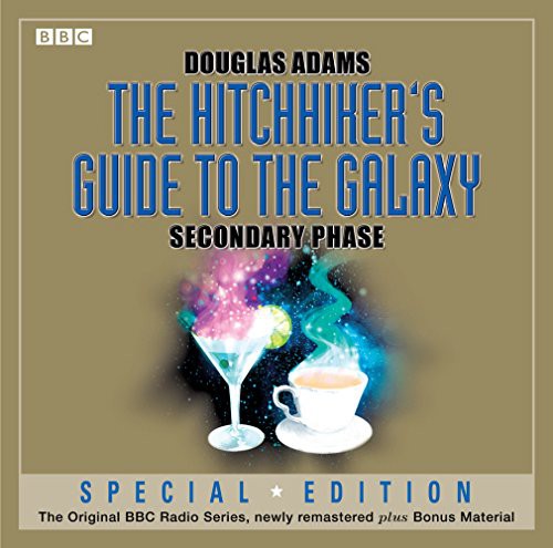 Mark Wing-Davey, Peter Jones, Stephen Moore, Susan Sheridan, Douglas Adams, Geoffrey McGivern, Simon Jones, Full Cast: The Hitchhiker's Guide To The Galaxy (AudiobookFormat, 2008, BBC Books)