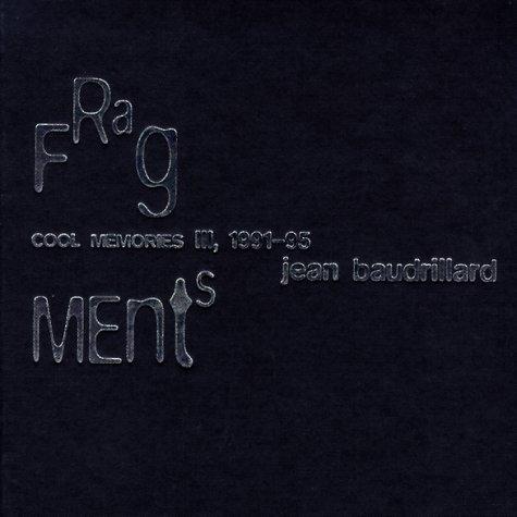 Jean Baudrillard: Fragments (Hardcover, 1997, Verso)