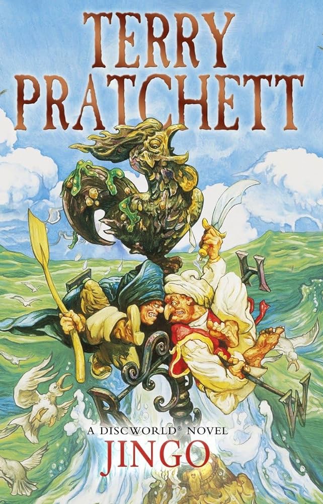 Terry Pratchett, Terry Pratchett(duplicate): Jingo (2008, Penguin Random House)