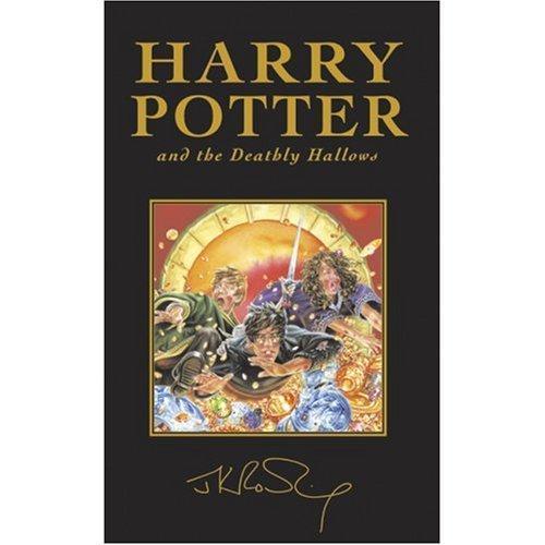 J. K. Rowling: Harry Potter and the Deathly Hallows Deluxe Bloomsbury UK Special Collector's Edition
