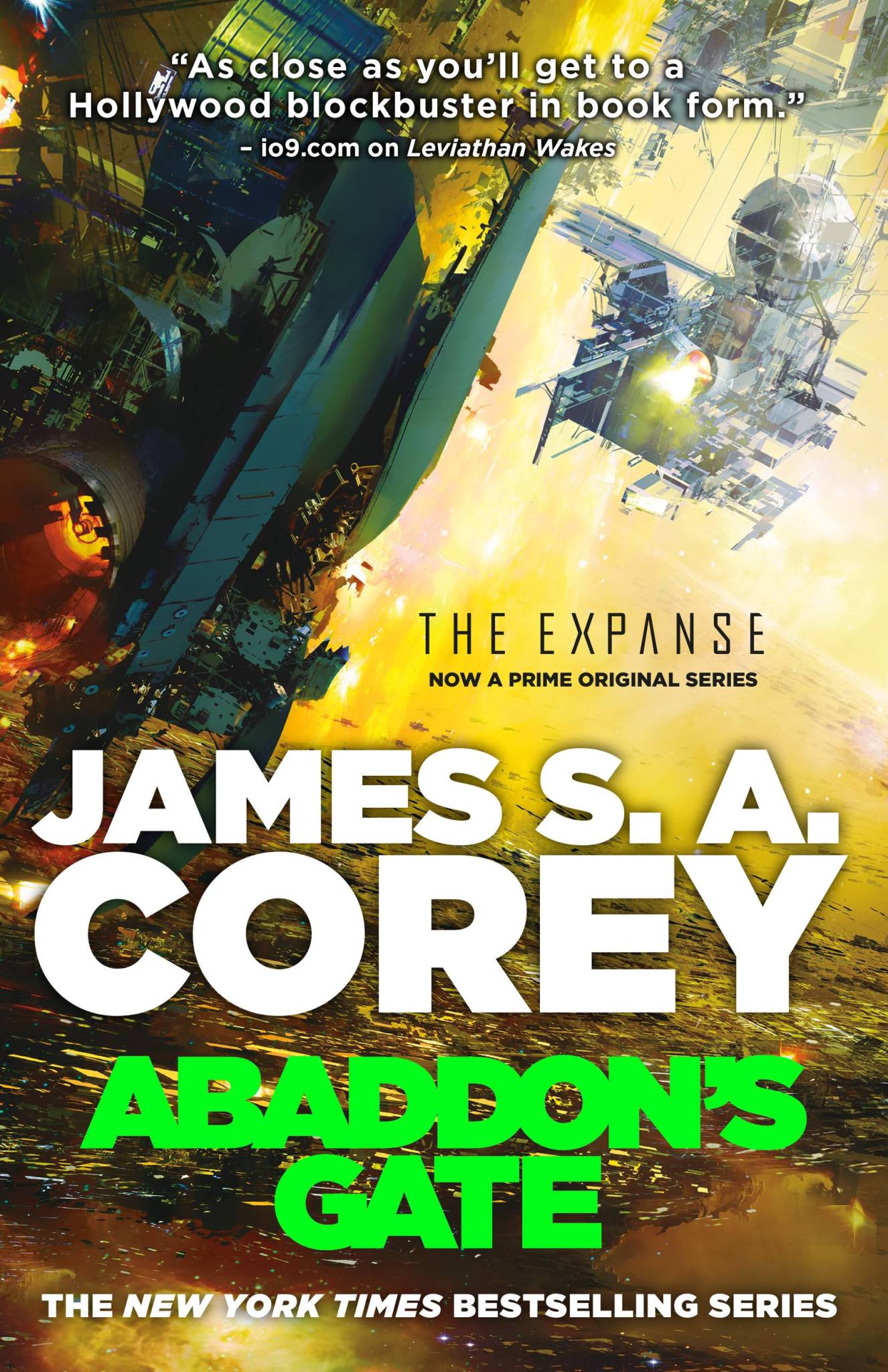 James S.A. Corey: Abaddon's Gate (EBook, 2013, Orbit)
