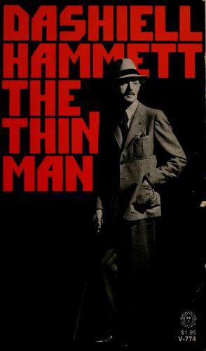 Dashiell Hammett: The thin man (1972, Vintage Books)