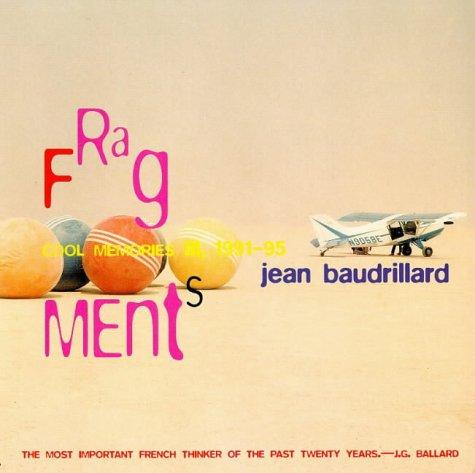 Jean Baudrillard: Fragments (Paperback, 1997, Verso)