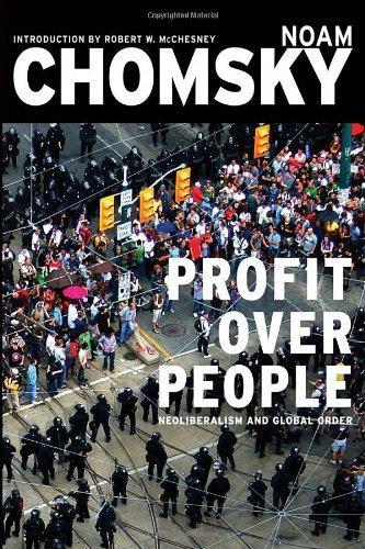 Noam Chomsky: Profit Over People (1998)