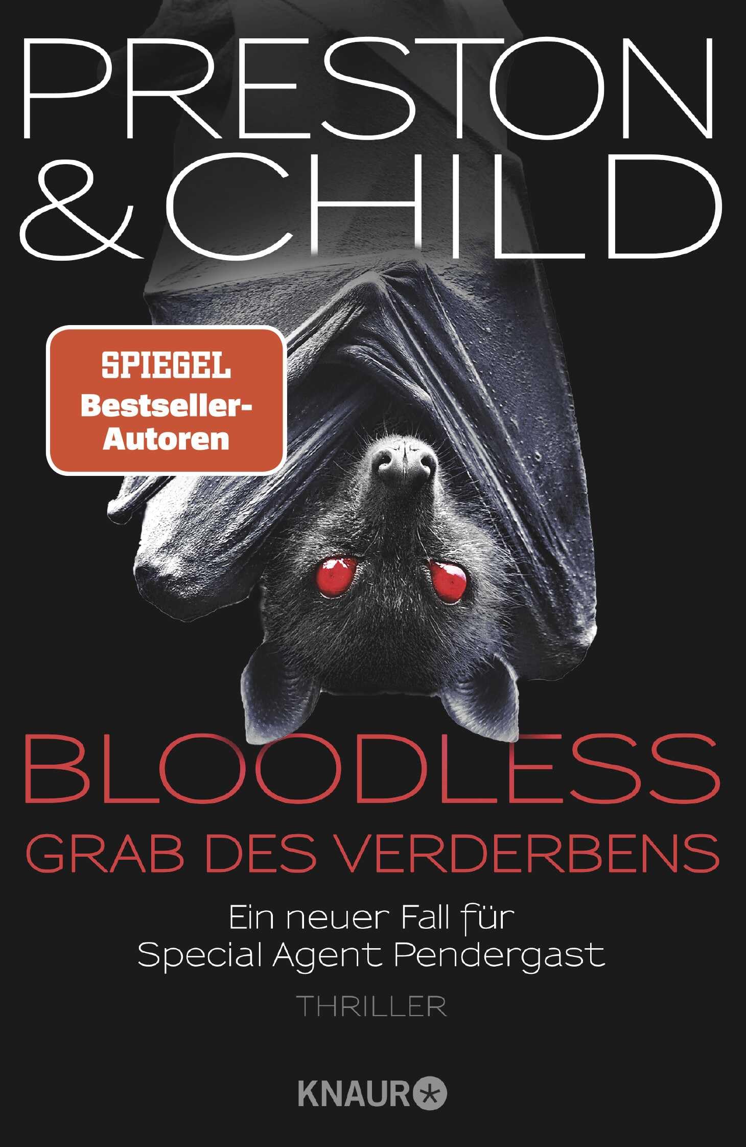 Lincoln Child, Douglas Preston: Bloodless (Paperback, German language, 2023, Knaur Taschenbuch)