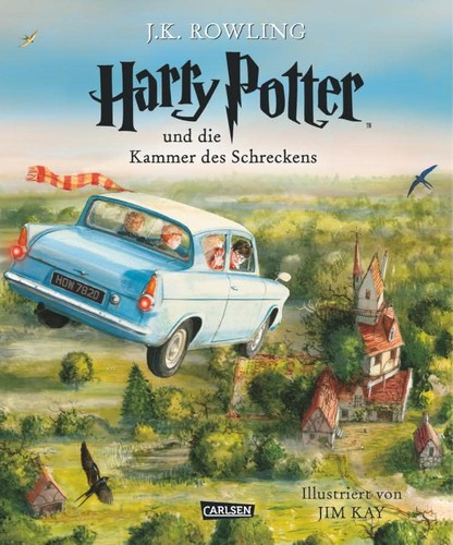 J. K. Rowling: Harry Potter und die Kammer des Schreckens (Hardcover, German language, 2016, Carlsen)