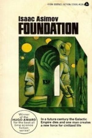 Isaac Asimov, Kemal Baran Özbek: Foundation (1992, Avon Books)