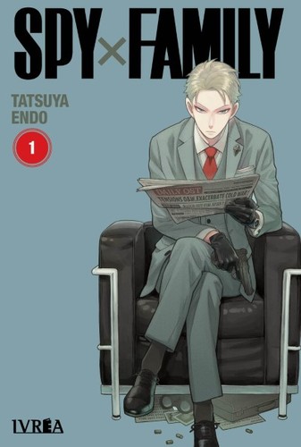Tatsuya Endo: SPY×FAMILY 01 (Spanish language, Ivrea)
