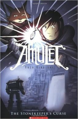 Amulet (2009, Scholastic Corporation)