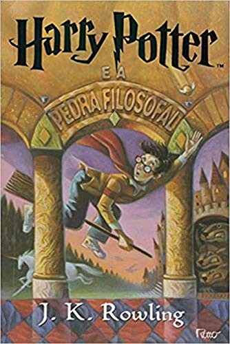 J. K. Rowling, Jim Dale, Empty Author: Harry Potter e a Pedra Filosofal (Paperback, Portuguese language, 2000, Editora Rocco)