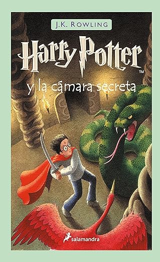 J. K. Rowling: Harry Potter y la cámara secreta (Spanish language, 2002, Salamandra)