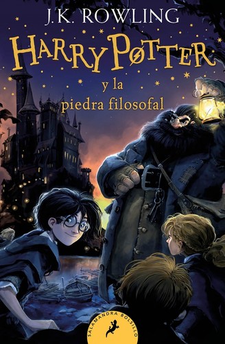 J. K. Rowling, Empty Author, Jim Dale, Empty Author: Harry Potter y la piedra filosofal (2020, Editorial Salamandra)