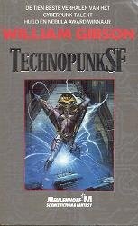 William Gibson (unspecified): TechnopunkSF (Dutch language, 1991, Meulenhoff-M)
