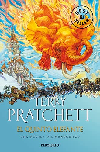 Terry Pratchett, Javier Calvo Perales, Terry Pratchett(duplicate): El Quinto Elefante (Paperback, Spanish language, 2010, Debolsillo, DEBOLSILLO)
