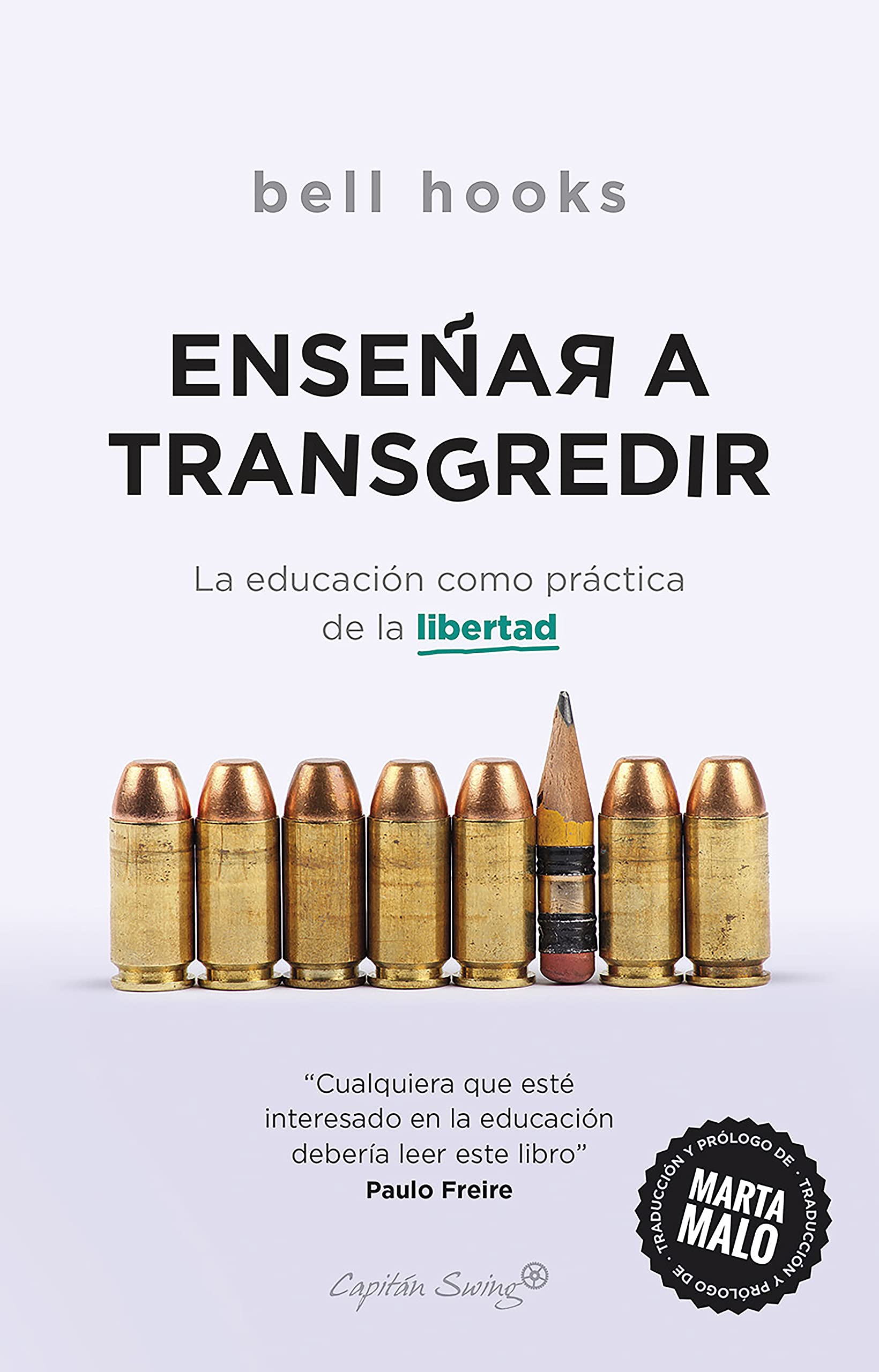 bell hooks: Enseñar a transgredir (EBook, 2021, Capitán Swing)