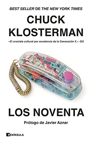 Chuck Klosterman, Ana Camallonga: Los noventa (Paperback, Ediciones Península)