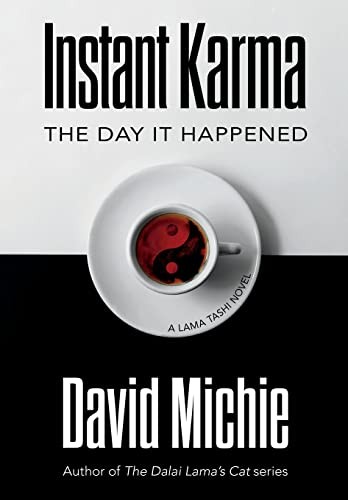 David Michie: Instant Karma (Hardcover, Conch Books)