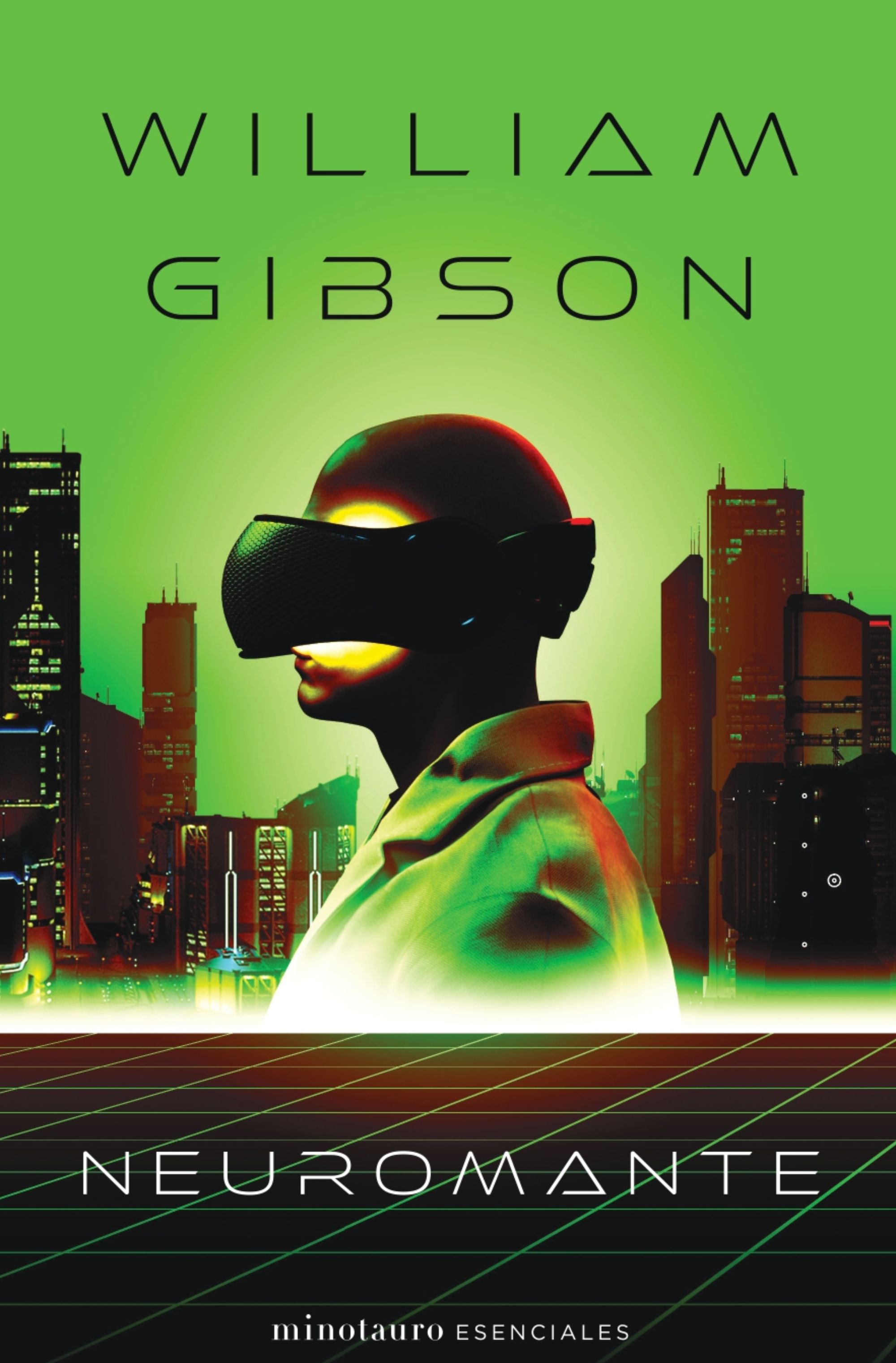 William Gibson (unspecified): Neuromante (Español language, Minotauro)