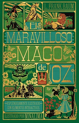 Concha Cardeñoso, L. Frank Baum, MinaLima: El maravilloso mago de Oz (Hardcover, FOLIOSCOPIO, Folioscopio)