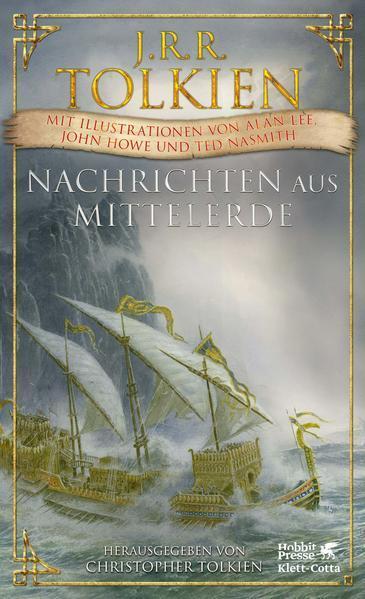 J. R. R. Tolkien, Christopher Tolkien(duplicate): Nachrichten aus Mittelerde (German language, 2021, Klett-Cotta Verlag)