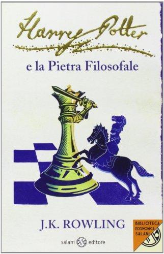 J. K. Rowling, Empty Author, Jim Dale, Empty Author: Harry Potter e la pietra filosofale (Italian language, 2011)