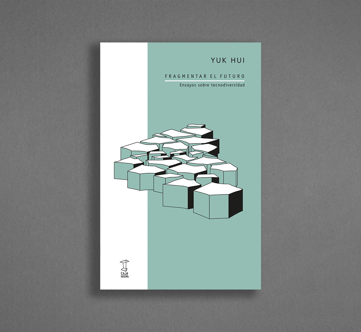 Yuk Hui, Tadeo Lima (itzultzailea): Fragmentar El Futuro Ensayos Sobre Tecnodiversidad (Paperback, Spanish language, Caja Negra)