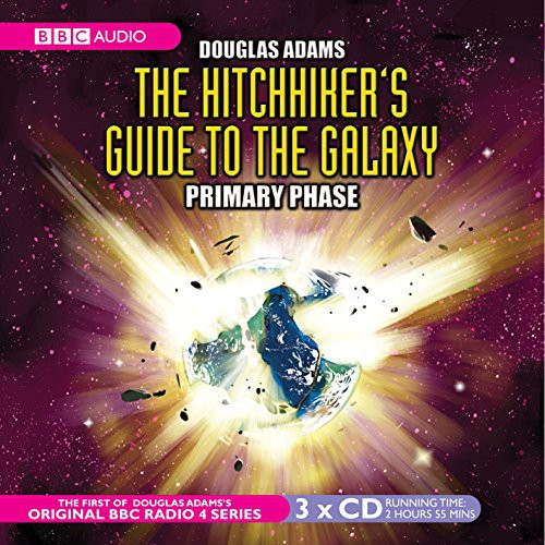 Mark Wing-Davey, Peter Jones, Stephen Moore, Susan Sheridan, Douglas Adams, Geoffrey McGivern, Simon Jones, Full Cast: The Hitchhiker's Guide to the Galaxy (AudiobookFormat, 2001, BBC Books)